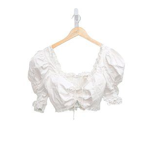 For Love & Lemons 'Kylie' Crop Top